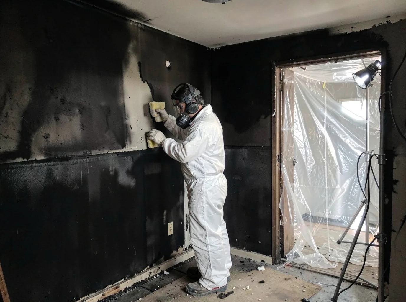 Fire Damage Restoration company in La Madera, NM