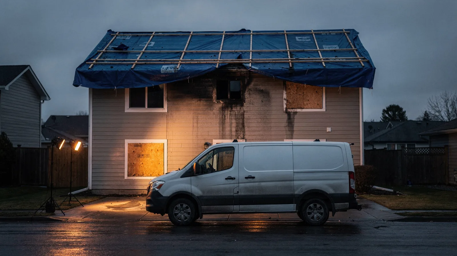 Fire Damage Restoration in La Madera, NM near me